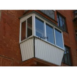 Остекление балконов и лоджий внутренняя отделка 